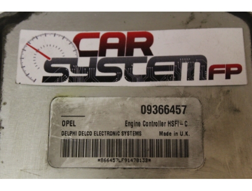 Calculateur moteur Opel Astra 9366457