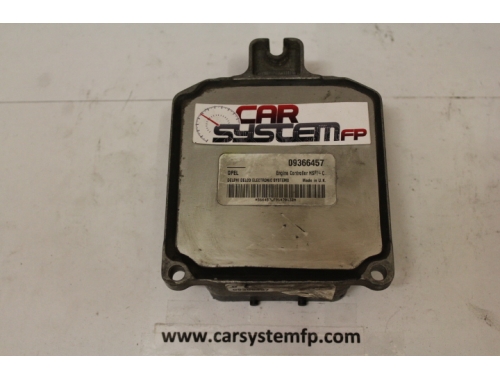 Motorsteuergerät Opel Astra DELPHI 09366457 - Codierung Jungfräulich-Machen (Virginisierung) DELPHI:DELCO