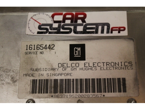 Motorsteuergerät Opel Astra DELCO 16165442 - Codierung Reparatur verschiedene DELCO