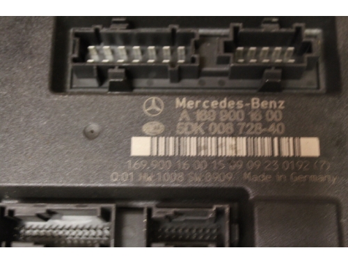 SAM Mercedes Classe A 5DK00872840 - Transfert des codes Réparation diverses 5DK008728-40