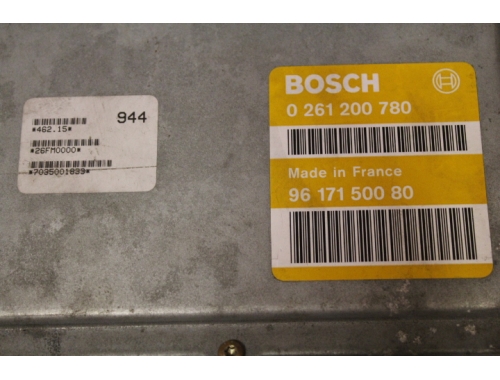Motorsteuergerät Peugeot 106 BOSCH:0261200780