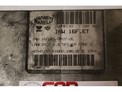 Centralita de motor Lancia Y MAGNETI MARELLI IAW16F.ET