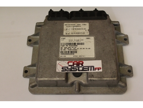 Centralina Metano Fiat Panda METATRON 51822896 - Passaggio Codici Riparazioni Varie