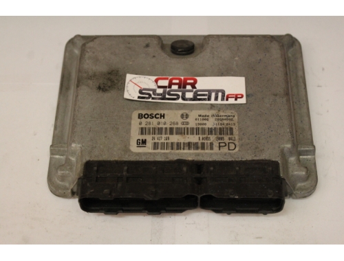 Engine ECU Opel Zafira BOSCH 0281010268 - Code Transfer Repair various Virginising BOSCH:0281010268