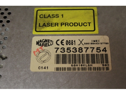 Navigationsgerät Chrysler MAGNETI MARELLI:735387754