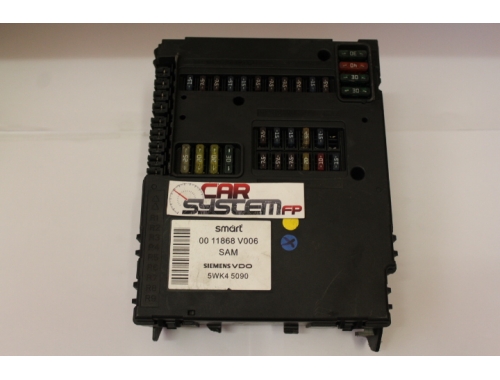 SAM Smart Fortwo SIEMENS 0011868V006 - Riparazioni Varie Passaggio Codici SIEMENS:5WK45090