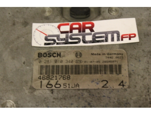 Motorsteuergerät Alfa Romeo 166 BOSCH:0281010340