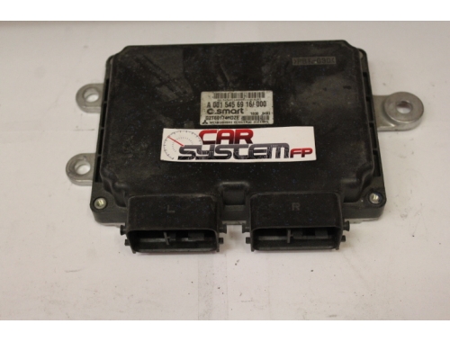 Getriebesteuergerät Smart Fortwo A0015456916 - Codierung A0015456916/000