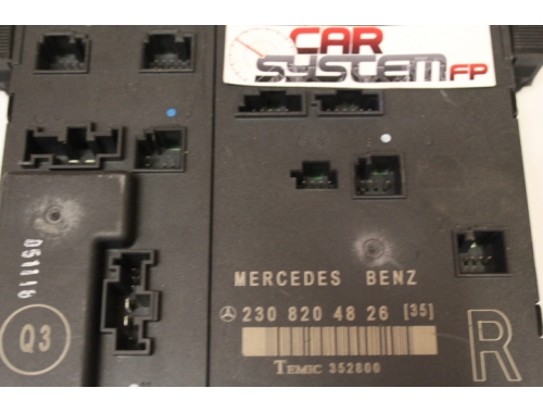 Steuergerät Controllo Porte Mercedes SL500 2308204826