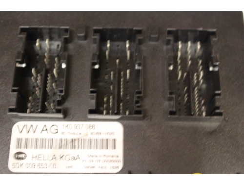 Comfort Control Volkswagen Golf 6 1K0937086 - Codierung 1K0937086