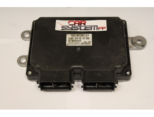 Getriebesteuergerät Smart Fortwo A0015456816/00 - Codierung A0015456816/00