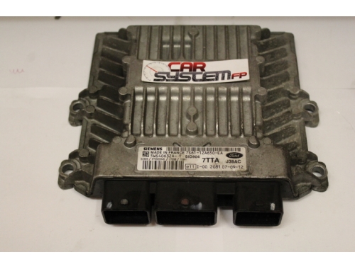 Centralita de motor Ford Fiesta SIEMENS 7S61-12A650-EA - Traspaso de códigos Reparación varias SIEMENS:7S61-12A650-EA