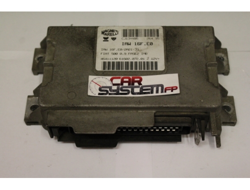 Calculateur moteur Fiat 500 M. MARELLI IAW16F.E0 - Transfert des codes Réparation diverses Remise à zéro (virginisation) Décodage total MAGNETI MARELLI:IAW16F.E0