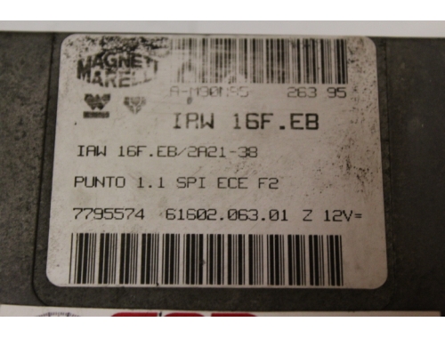 Motorsteuergerät Fiat Punto MAGNETI MARELLI:IAW 16F.EB