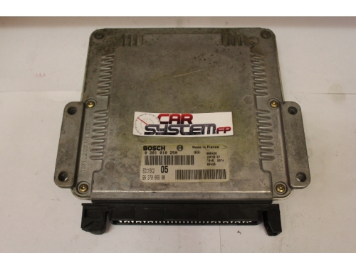 Engine ECU Peugeot 206 BOSCH 0281010250 - Code Transfer Repair various Full Decoding BOSCH:0281010250
