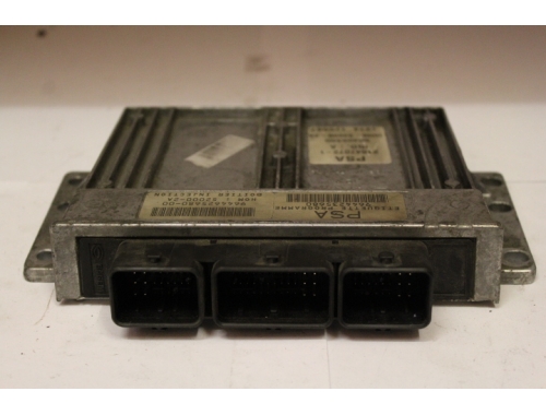 Motorsteuergerät Peugeot 206 SAGEM 21647072-1 - Codierung SAGEM