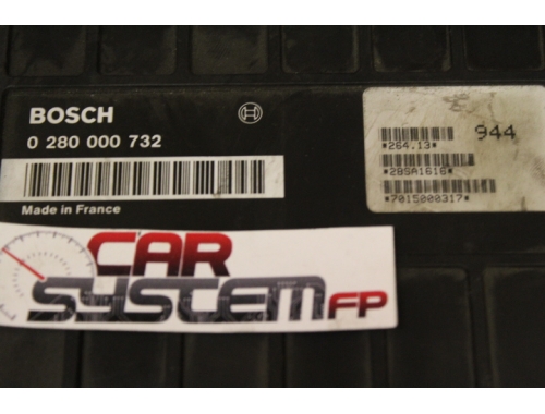Centralita de motor Fiat Panda BOSCH 0280000732 - Traspaso de códigos Reparación varias BOSCH:0280000732