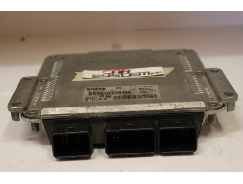 Engine ECU Fiat Ulisse BOSCH 0281011031 - Repair various Code Transfer Virginising Full Decoding BOSCH:0281011031