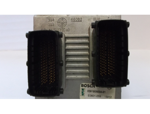 Calculateur moteur Fiat Grande Punto BOSCH:0261B05034-01