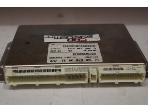 Steuergerät ESP Mercedes Benz Klasse A 170 BOSCH 0265109630 - Codierung BOSCH:2065109630