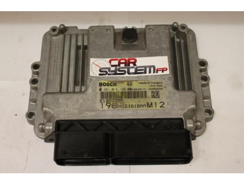 Centralita de motor Fiat Bravo BOSCH 0281016198 51871187 EDC16- Traspaso de códigos Rip. varias Virginización