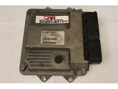 Motorsteuergerät Fiat Panda MAGNETI MARELLI:51758203