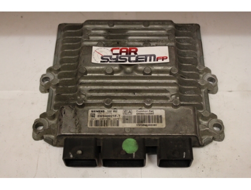 Centralita de motor Citroen C3 SIEMENS:5WS40021F-T