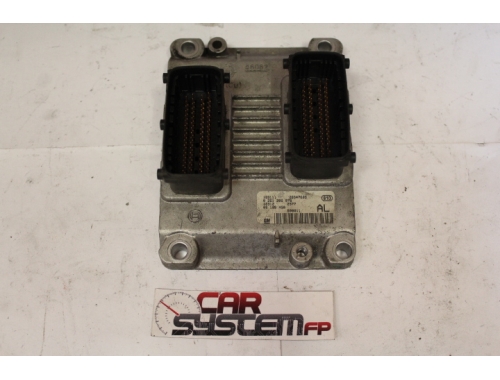 Engine ECU Opel Agila BOSH 0261206075 - Repair various Code Transfer Virginising BOSCH:2061206075
