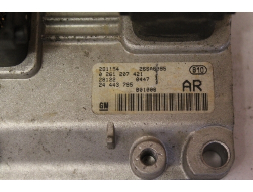 Motorsteuergerät Opel Corsa BOSCH:0261207421