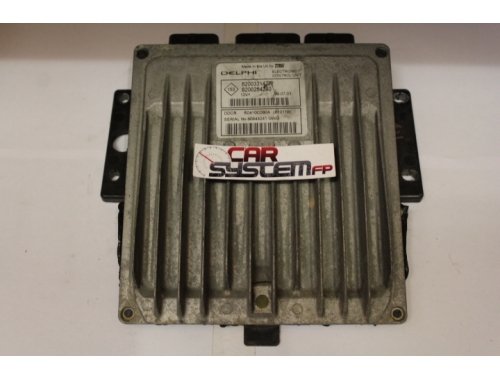 Motorsteuergerät Renault Clio DELPHI 8200331477 - Codierung DELPHI:8200331477