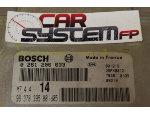 Motorsteuergerät Citroen Xsara Picasso BOSCH:0261206633