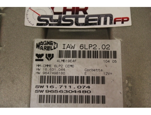 Engine ECU Citroen C3 - MAGNETI MARELLI IAW 6LP2.02 - Code Transfer Repair various Virginising MAGNETI MARELLI:IAW 6LP2.02