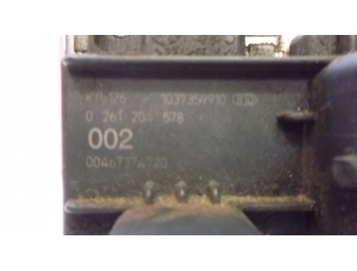 Motorsteuergerät Fiat Brava BOSCH:0261