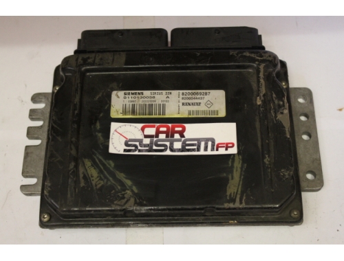 Motorsteuergerät Renault Clio SIEMENS:S110130058