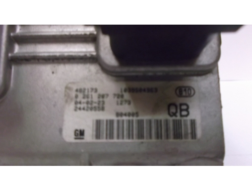 Motorsteuergerät Opel Corsa C BOSCH:0261