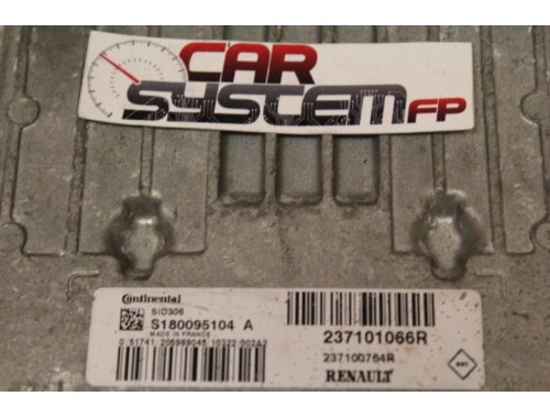 Centralita de motor Dacia Duster CONTINENTAL S180095104A - Traspaso de códigos CONTINENTAL