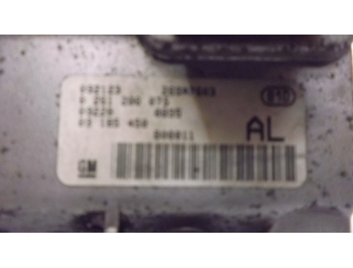 Centralina Motore Opel Corsa BOSCH:0261