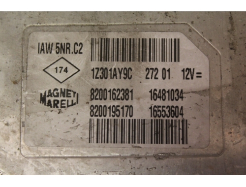 Motorsteuergerät Renault Clio MAGNETI MARELLI:IAW 5NR.C2