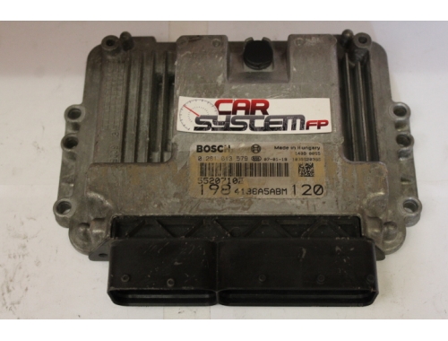 0281013579 BOSCH Motorsteuergerät FIAT BRAVO