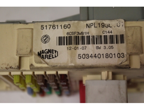 51761160 MAGNETI MARELLI Caja de fusibles FIAT BRAVO