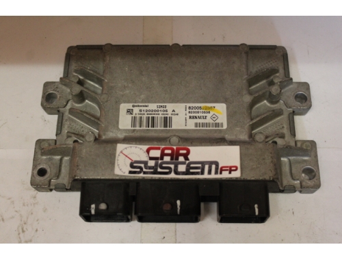 Centralita de motor Renault Clio SIEMENS S120200105A