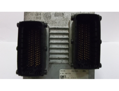 Centralina Motore Opel Corsa C BOSCH:0261206274