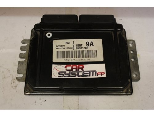 Motorsteuergerät Chevrolet Matiz 96801800 - Codierung Reparatur verschiedene Jungfräulich-Machen (Virginisierung) 96801800