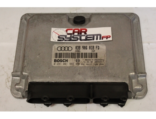 Motorsteuergerät Audi A4 BOSCH:0261001966
