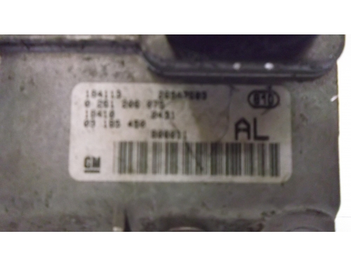Centralita de motor Opel Corsa BOSCH:0261