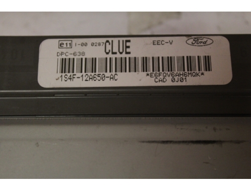 Calculateur moteur Ford Focus 1S4F-12A650-AC