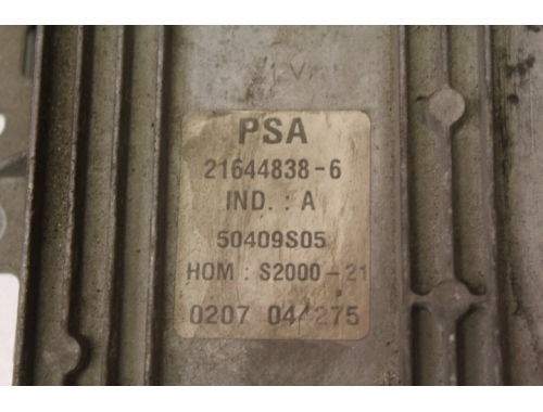 Motorsteuergerät Citroen Saxò SAGEM 21644838-6 - Codierung SAGEM