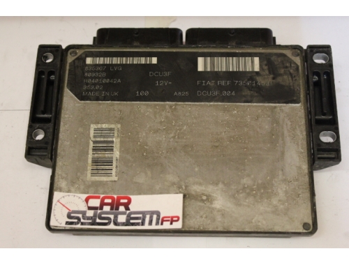 Calculateur moteur Fiat Punto / Doblò LUCAS