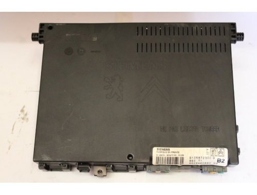 BSI Peugeot 206 SIEMENS S105872300G