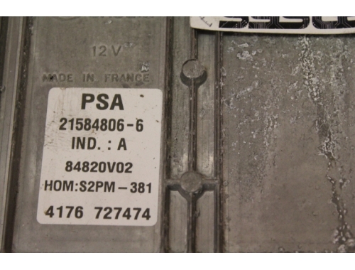 Centralita de motor Citroen C3 SAGEM 9642222380